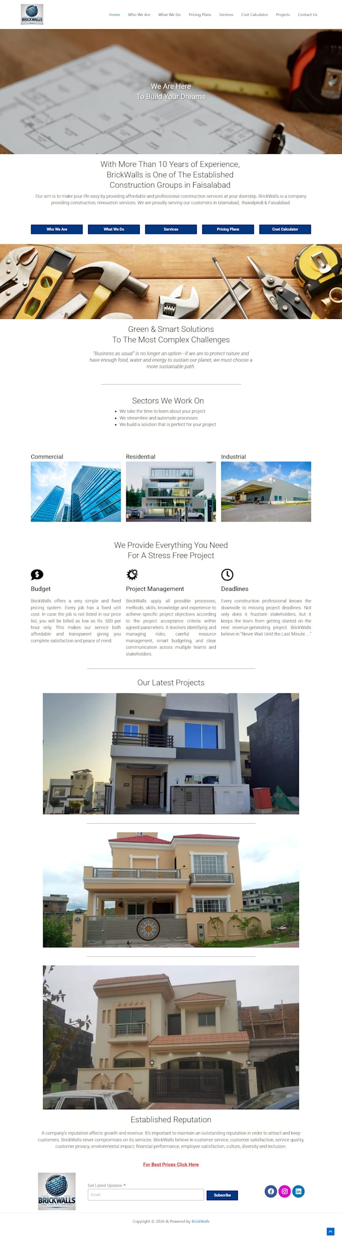 design a modern wordpress website using elementor or woocommerce for your