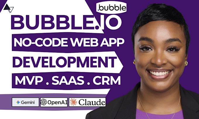 build bubble io website, bubble app, bubble developer, bubble no code saas