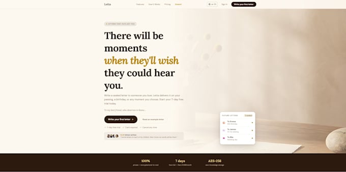 build you a world class website