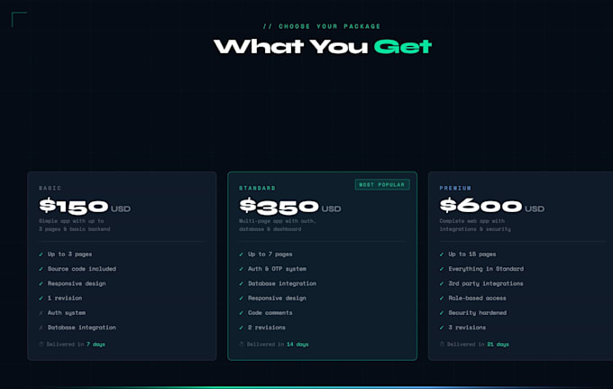 build a full stack web app with nextjs and laravel or django