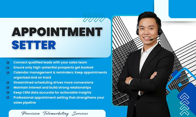 set qualified appointments for your business