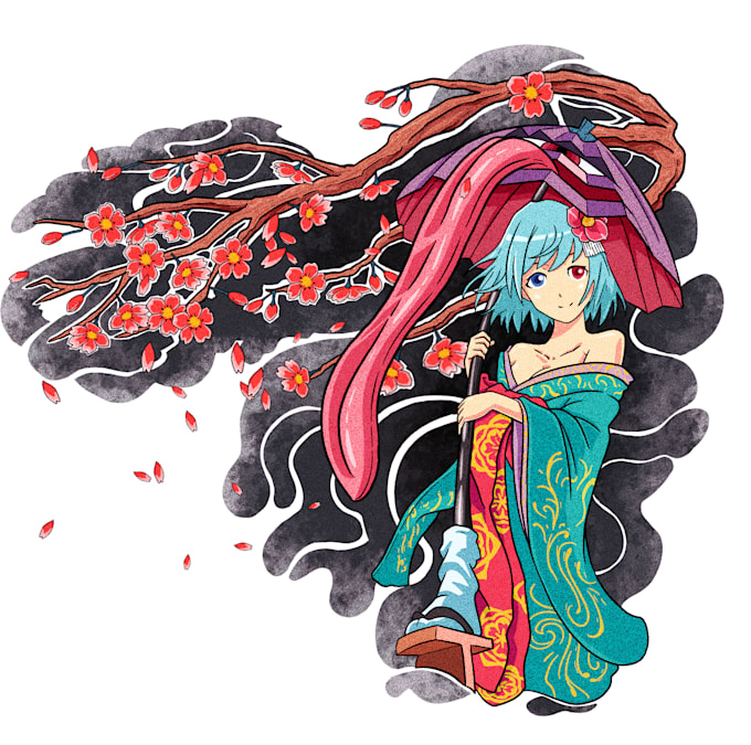 create custom illustrations, covers and concept art
