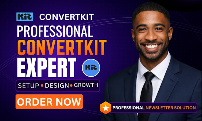 setup convertkit newsletter kit landing page convertkit email sequence expert