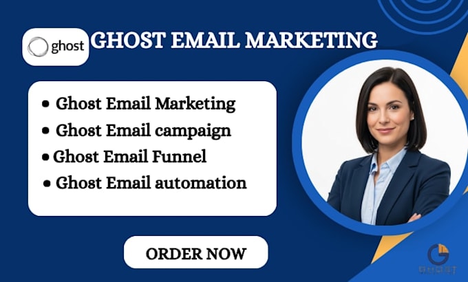 create ghost newsletter campaign ghost email marketing ghost funnel