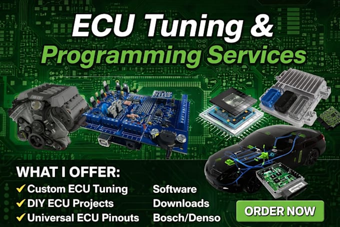automotive pcb design, firmware coding and enclosure development for ecus