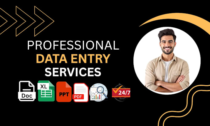 do data entry, email listing, web research,copy paste,excel and google tasks
