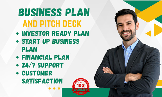 pitch deck or financial projects grant business proposal