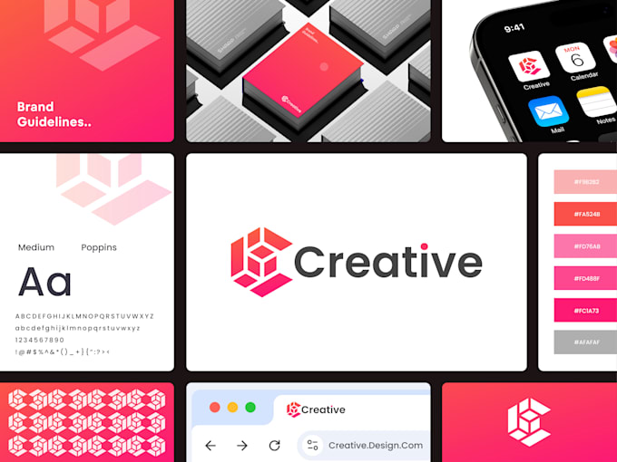 design modern minimalist app icon logo for mobile app