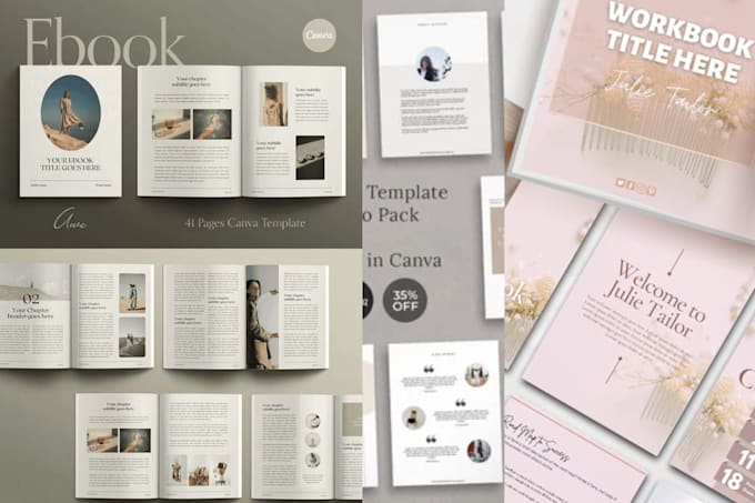 design canva ebook templates for lead generation