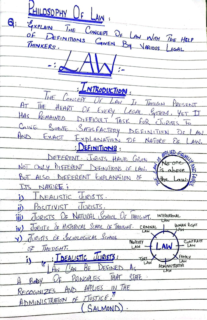 handwrite any study notes,letters and documents for you