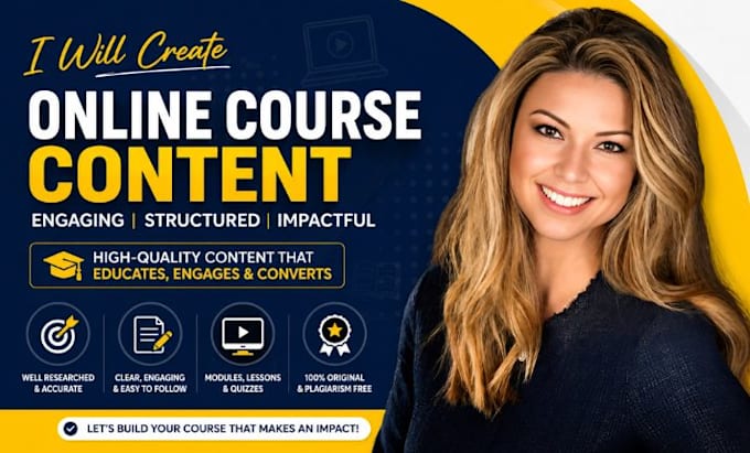 create online course content, course creation, and ebook writer