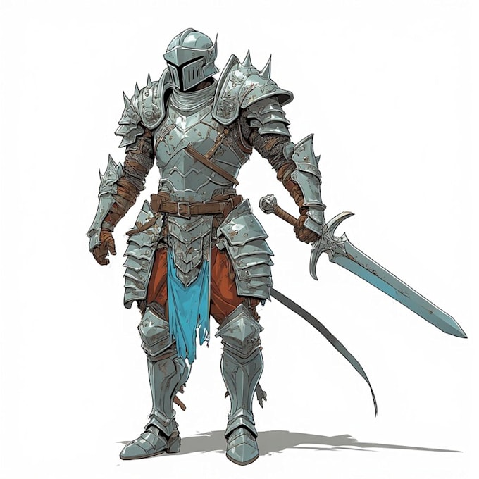 dnd character art and dnd character