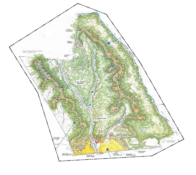 create conceptual subdivision exhibits for feasibility studies