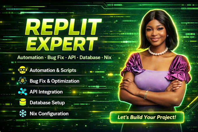 replit automation bug fix replit database replit api nix configuration