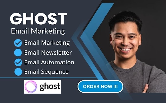setup ghost automation ghost email newsletter ghost email marketing