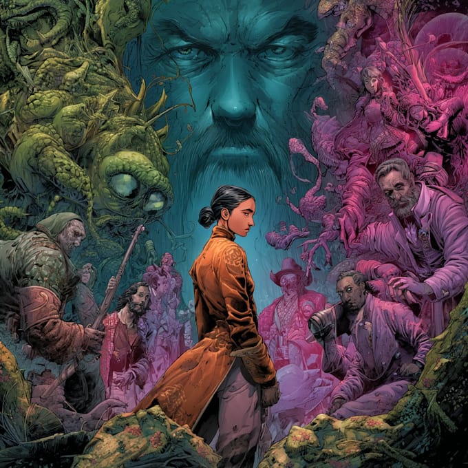 comic book professional artist
