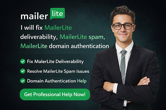 fix mailerlite deliverability mailerlite spam mailerlite domain authentication
