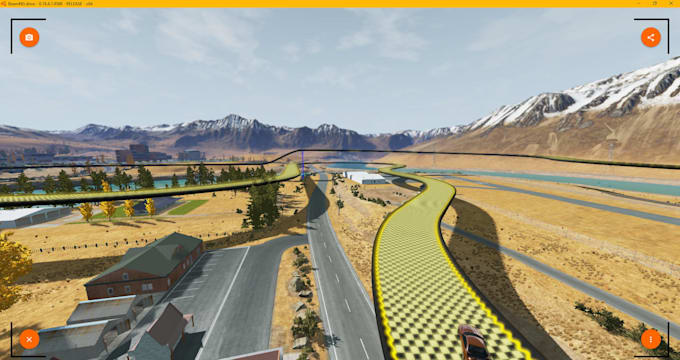 make beamng custom track map track beamng drive