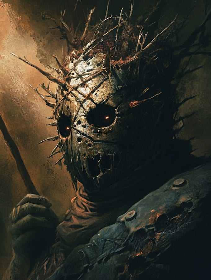 fantasy horror and fantasy horror character
