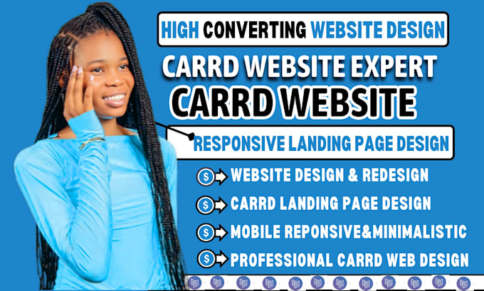 design carrd website, carrd landing page, carrd website design, carrd redesign