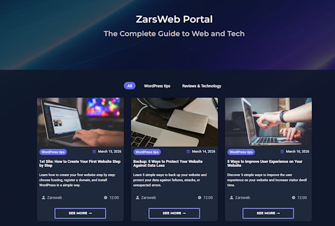host and manage your website or bot