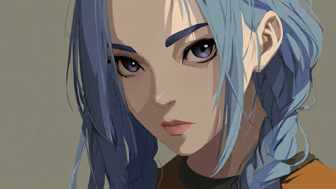 do 2d anime character