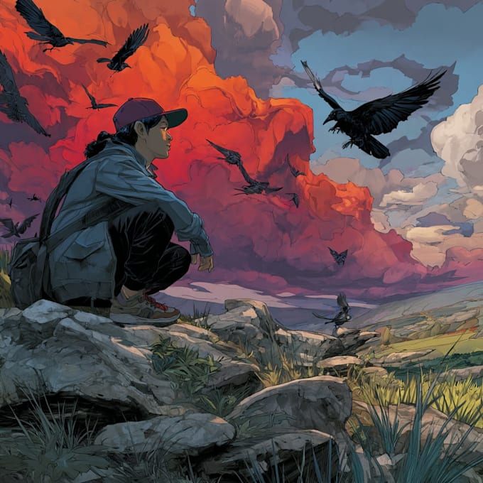 comic book professional artist