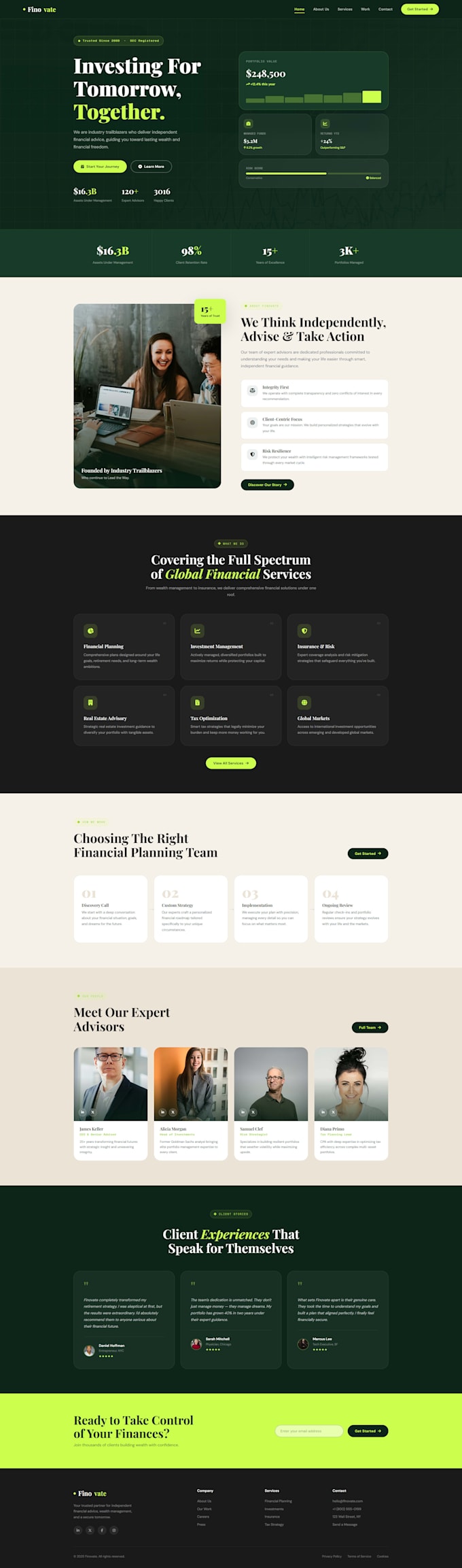 design a high converting wordpress landing page