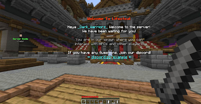 setup a custom minecraft server with plugins, gui, and configs