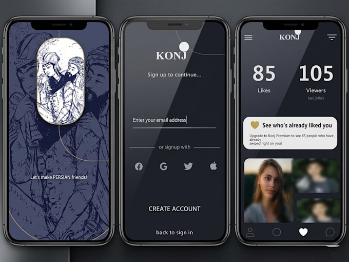 be your full stack ionic expert for mobile and web apps
