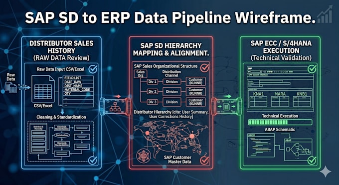 optimize sap sd sales and distribution for distributor networks