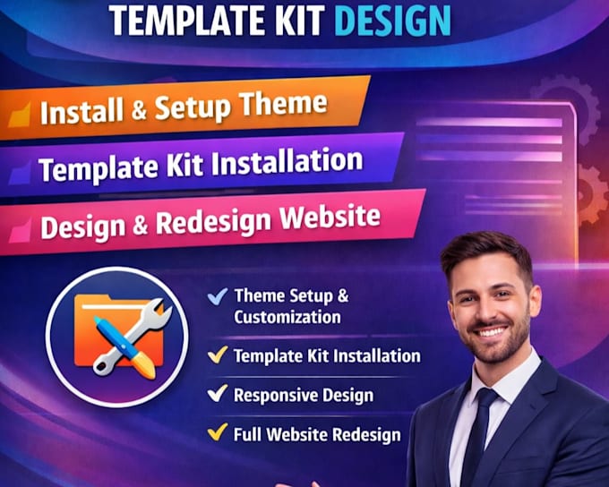 urgently design, redesign and customize wordpress website