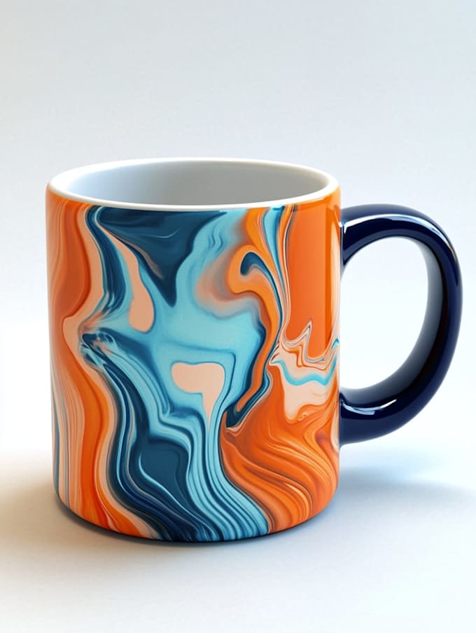 create a mug or coffee mug design