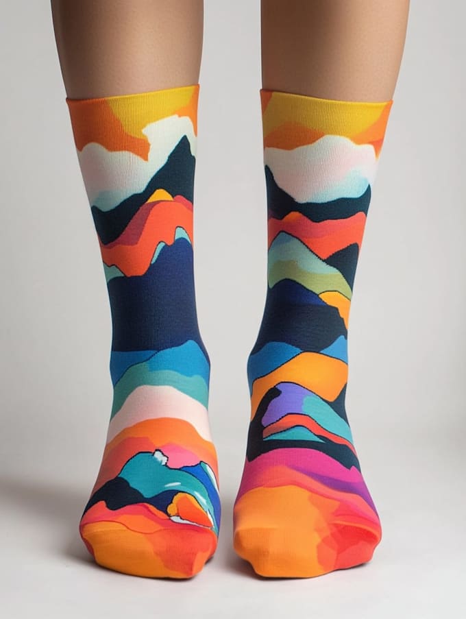 socks design unique socks design