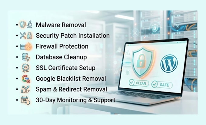 remove malware from wordpress and fix hacked website