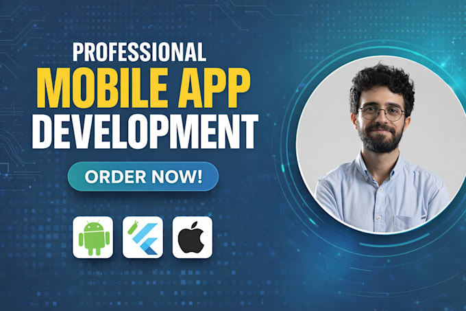 develop saas mobile app with flutter secure backend and dashboard system