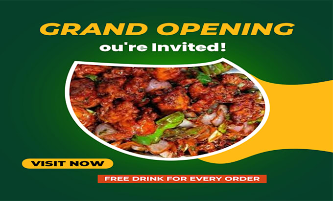 design high converting restaurant facebook and instagram ads