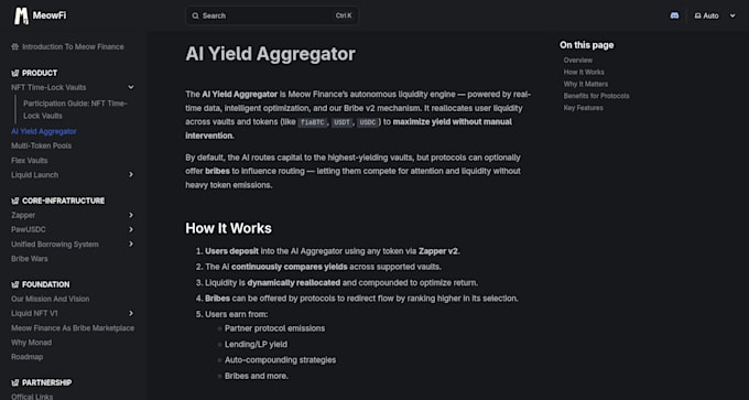 build professional technical documentation website