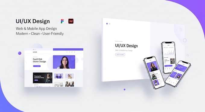 Do website ui ux design and mobile app ui ux design by Gabriel_schmid1 ...