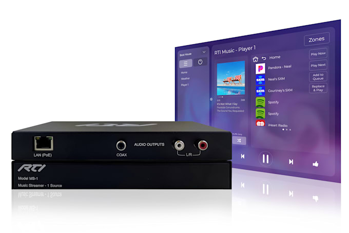 develop a professional radio automation and music streaming system