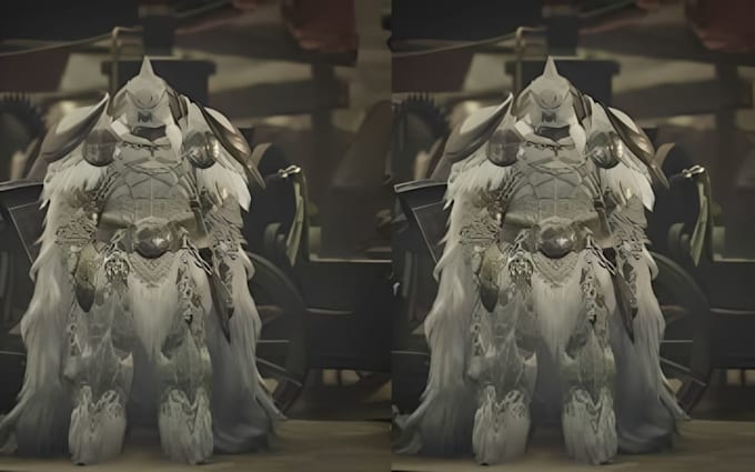 create custom 3d cosplay props, anime armor, wearable weapons