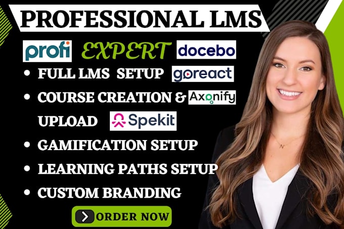 setup docebo lms moodle canvas lms goreact spekit access planit axonify profi