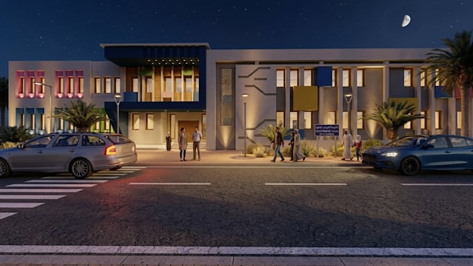3d rendering realistic render
