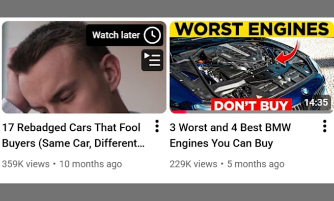 write youtube script, video script for automobile, cars, suvs, technology