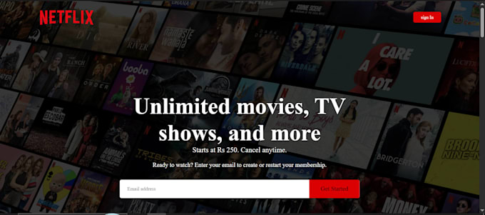create a responsive website using HTML CSS