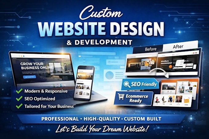 build squarespace website design redesign squarespace website development