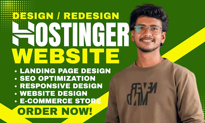 hostinger wordpress website redesign hostinger  design hostinger godaddy website