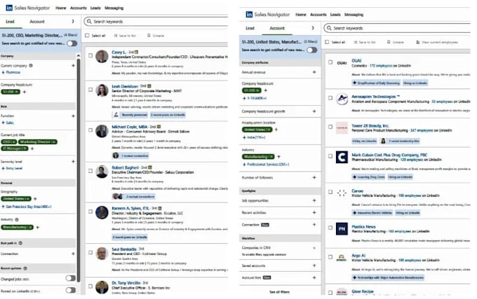 provide b2b contact list, manually researched