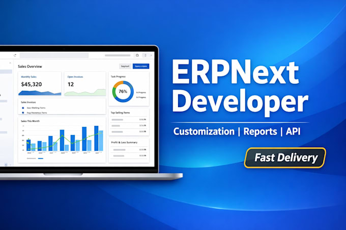 develop, customize, and integrate erpnext for your business