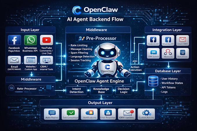 set up openclaw ai agents and automation for your tasks